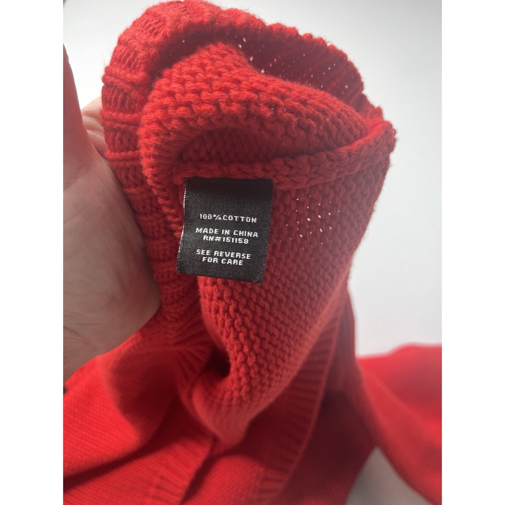 525 America Sweater I Heart You Red Size XL NWT - Picture 8 of 9